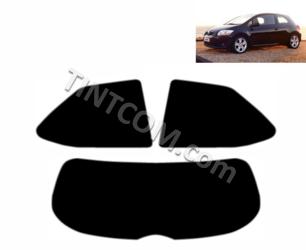                                 Pre Cut Window Tint - Toyota Auris (3 doors, hatchback, 2006 - 2010) Solar Gard - NR Smoke Plus series
                            